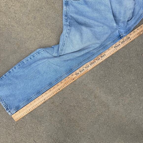 Y2K Carhartt Jeans 40x30 Stonewash Traditional Fit Straight Leg Work B18 STW - Picture 7 of 7